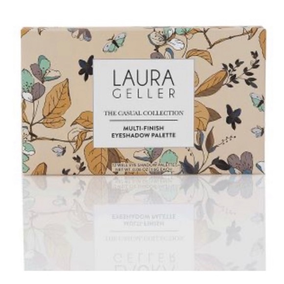 Laura Geller The Casual Collection Multi Finish Eyeshadow Palette New In Box - Picture 4 of 10